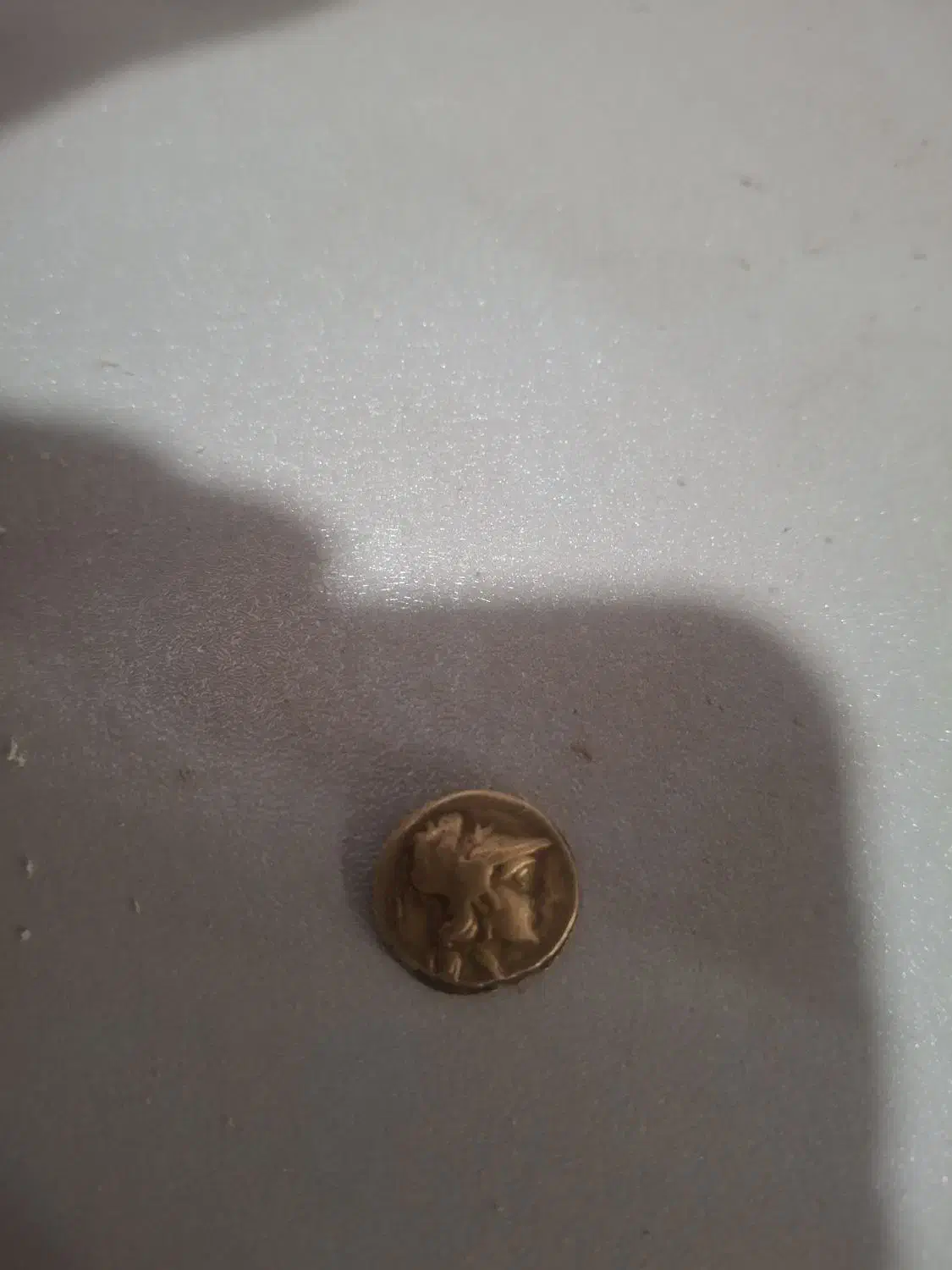 سکه باستانی طلا اسکندر مقدونی|کلکسیون سکه، تمبر، اسکناس|خمینیشهر, |دیوار