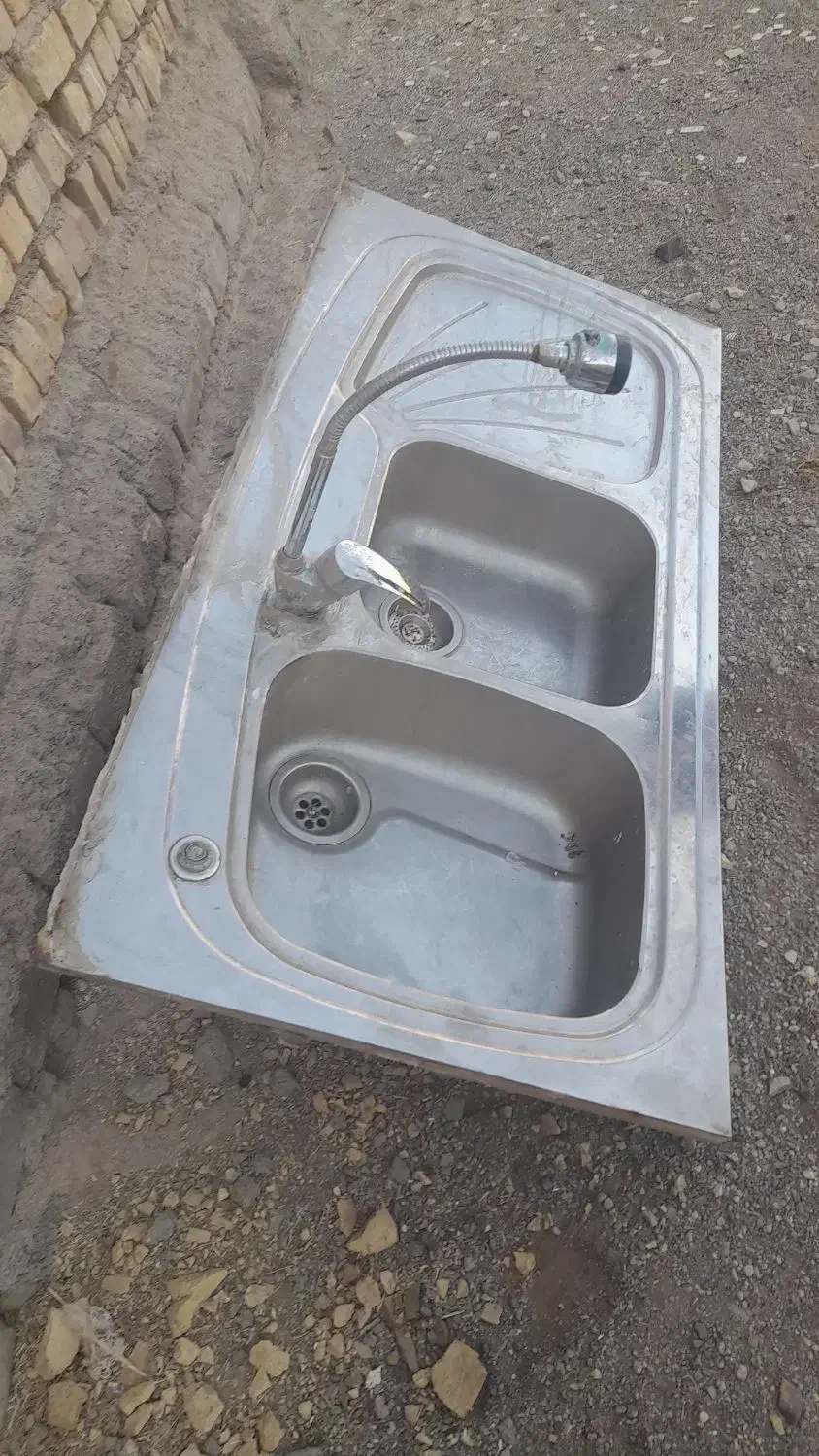 سینگ ظرفشویی|مصالح و تجهیزات ساختمان|قم, ناصردیوان|دیوار