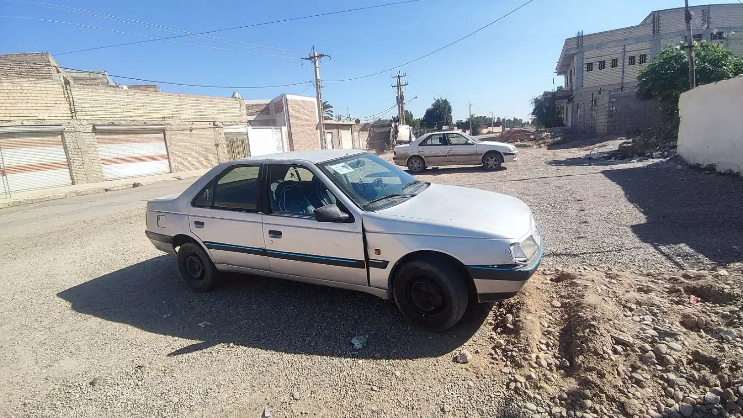 شوش|خودرو کلاسیک|شوش, |دیوار