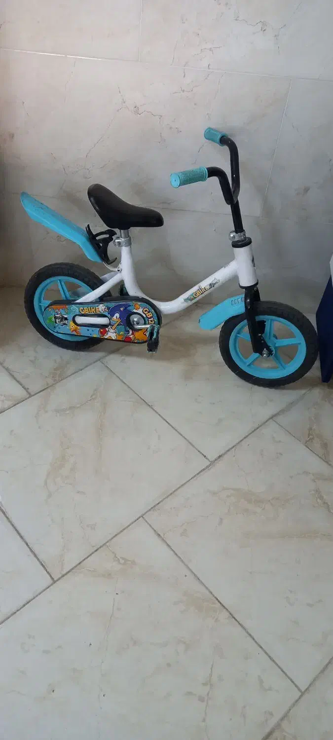 دوچرخه ۱۲ در حد نو|دوچرخه، اسکیت، اسکوتر|مشکیندشت, |دیوار