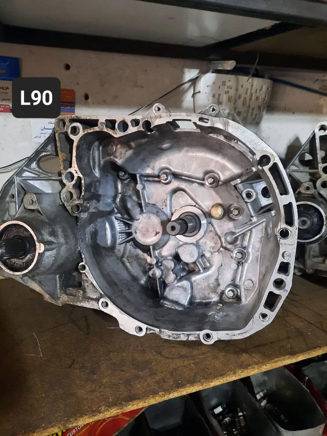 گیربکس|قطعات یدکی و لوازم جانبی|قم, علی آباد سعدگان|دیوار