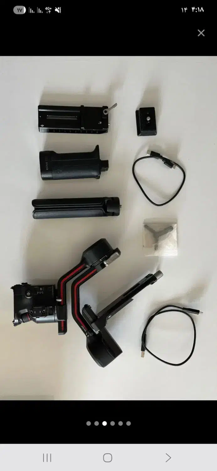 رونین rs3در حد نو|دوربین عکاسی و فیلم‌برداری|اسدآباد, |دیوار