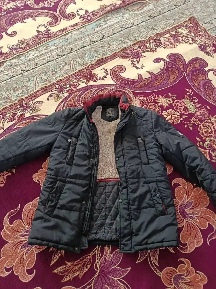 کاپشن داخل خز|لباس|مراغه, |دیوار