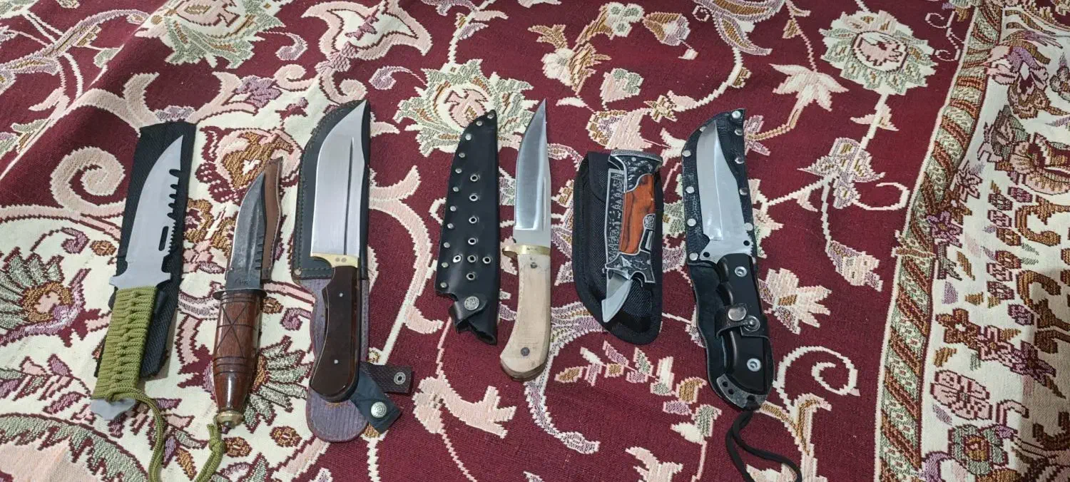 چاقو شکاری|کوهنوردی و کمپینگ|تبریز, |دیوار