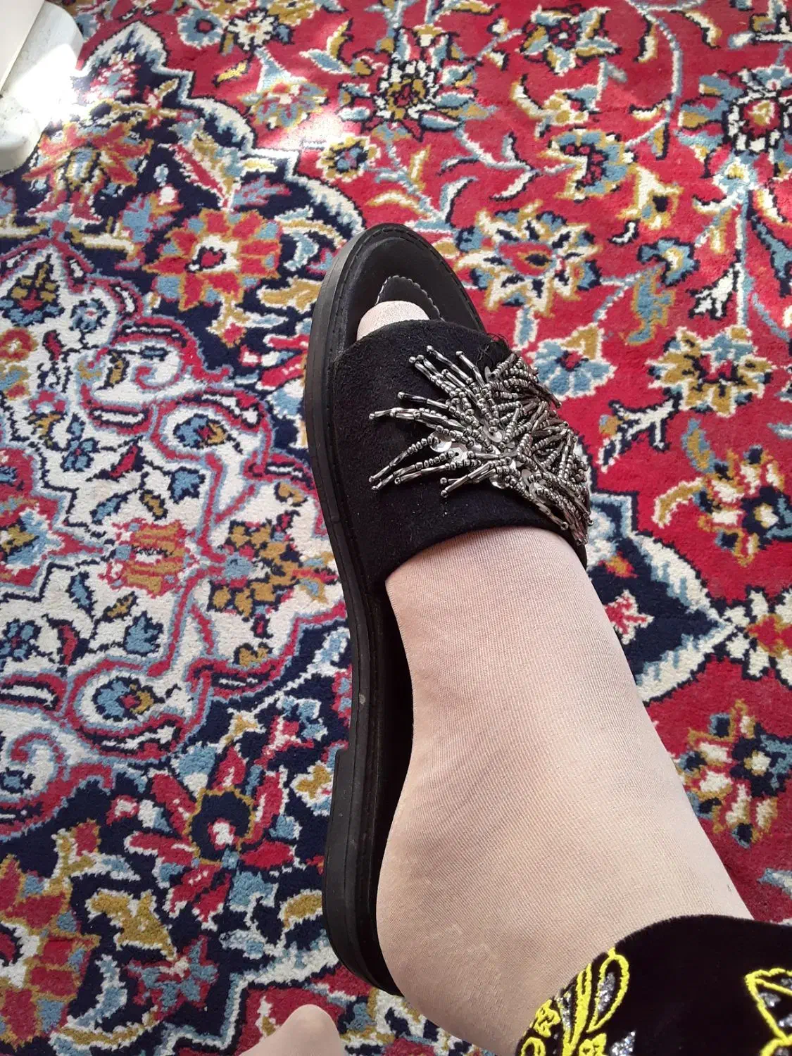 صندل  مجلسی  سایز ۳۷  نونو|کیف، کفش، کمربند|لنگرود, |دیوار