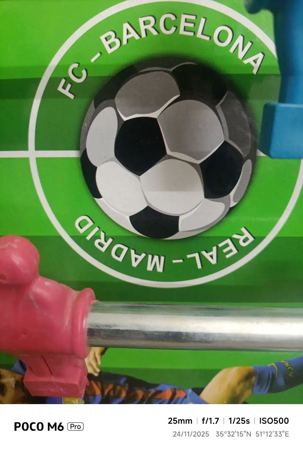 فوتبال دستی خارجی|ورزشهای توپی|اسلامشهر, شهرک سعیدیه|دیوار