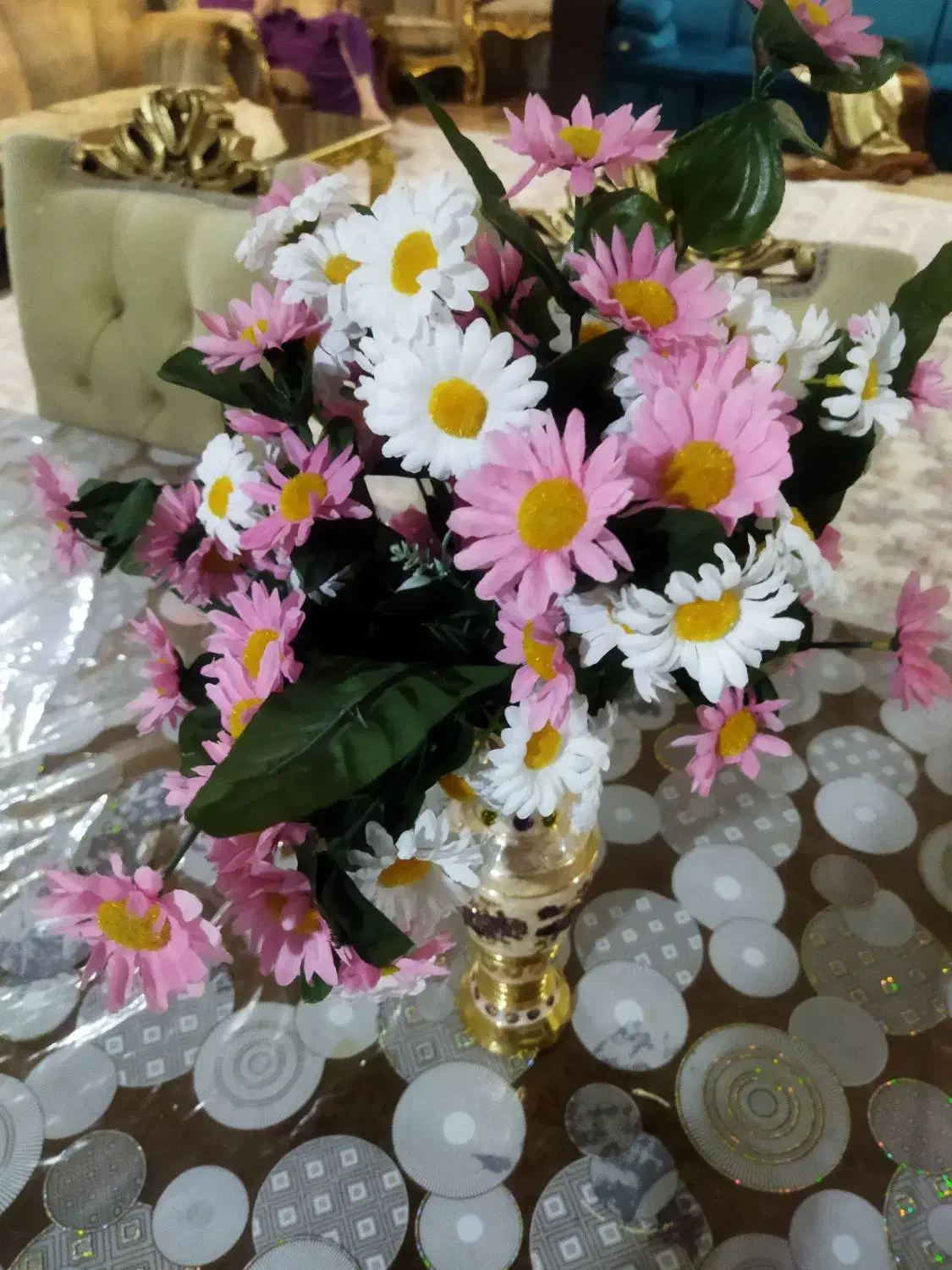 گل مصنوعی خارجی|گل مصنوعی|اراک, |دیوار