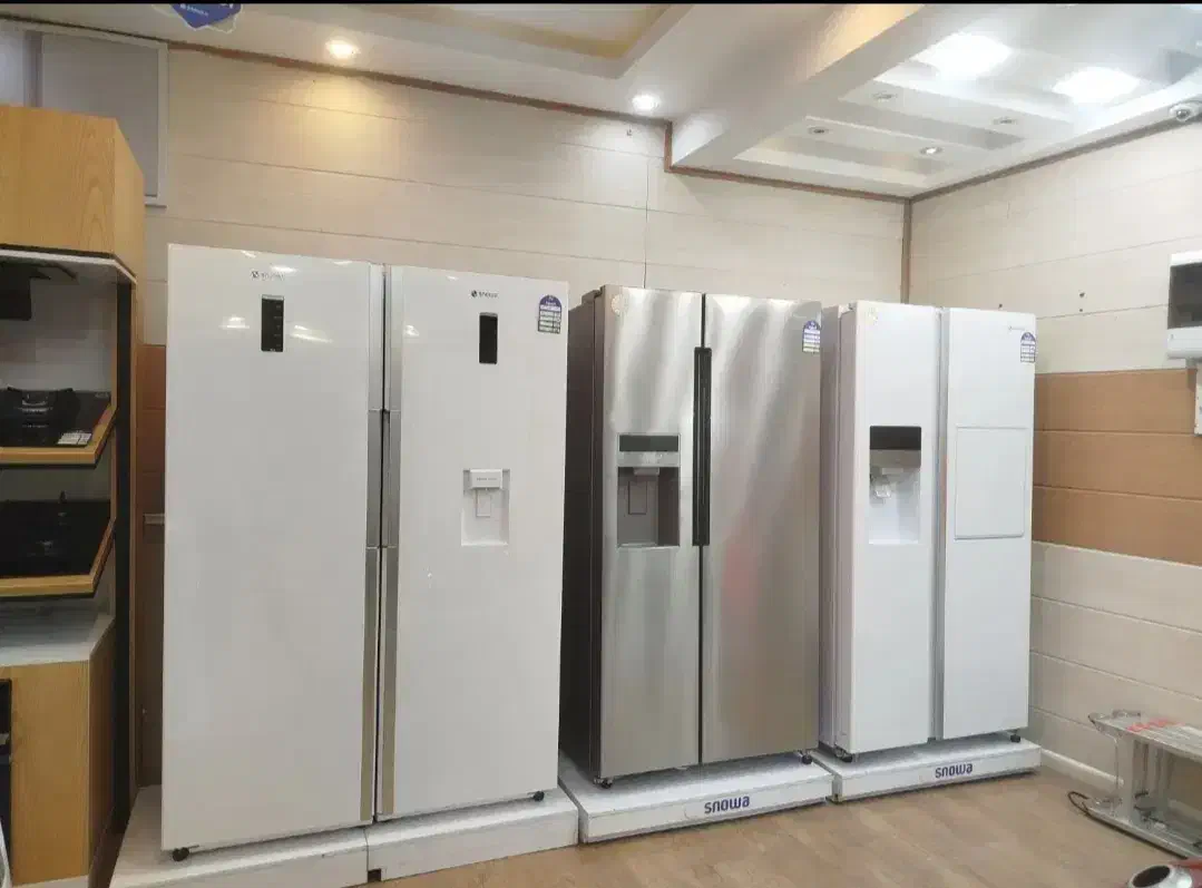 ساید بای ساید بخر جارو برقی هدیه بگیر|یخچال و فریزر|اصفهان, باغ فدک|دیوار