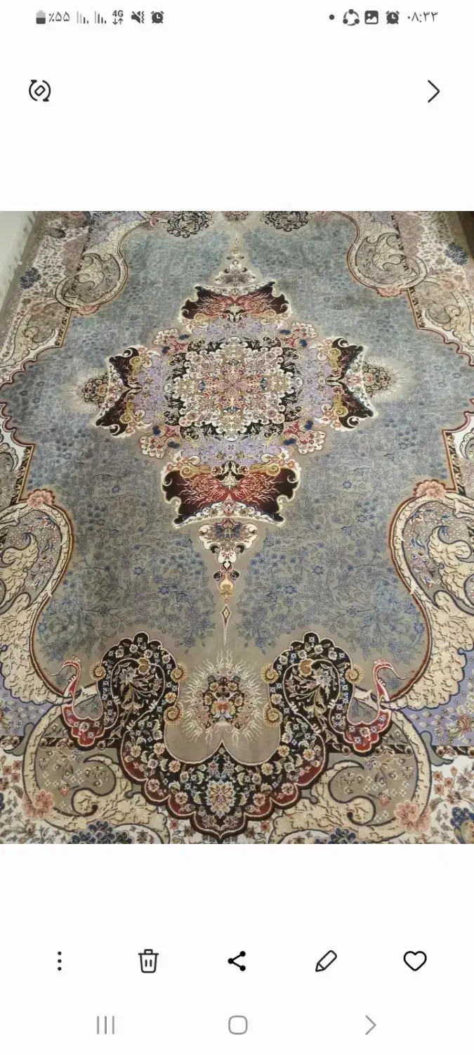 میز ناهار خوری شیشه ای، فرش ۱۲ متری|فرش|سمنان, |دیوار