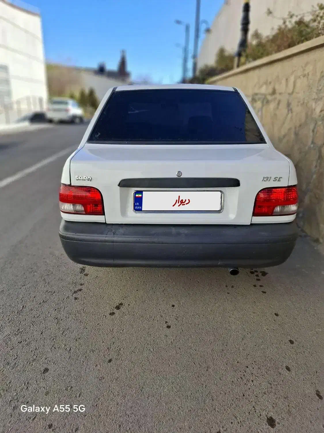 پراید ۹۲|خودرو سواری و وانت|همدان, |دیوار