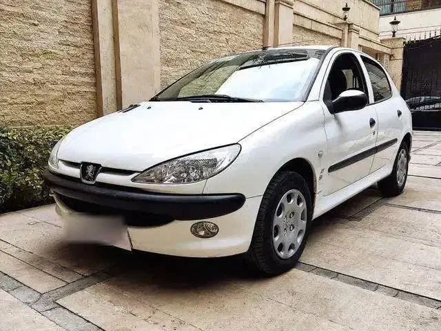 206 تیپ دو|خودرو سواری و وانت|تهران, فاطمی|دیوار