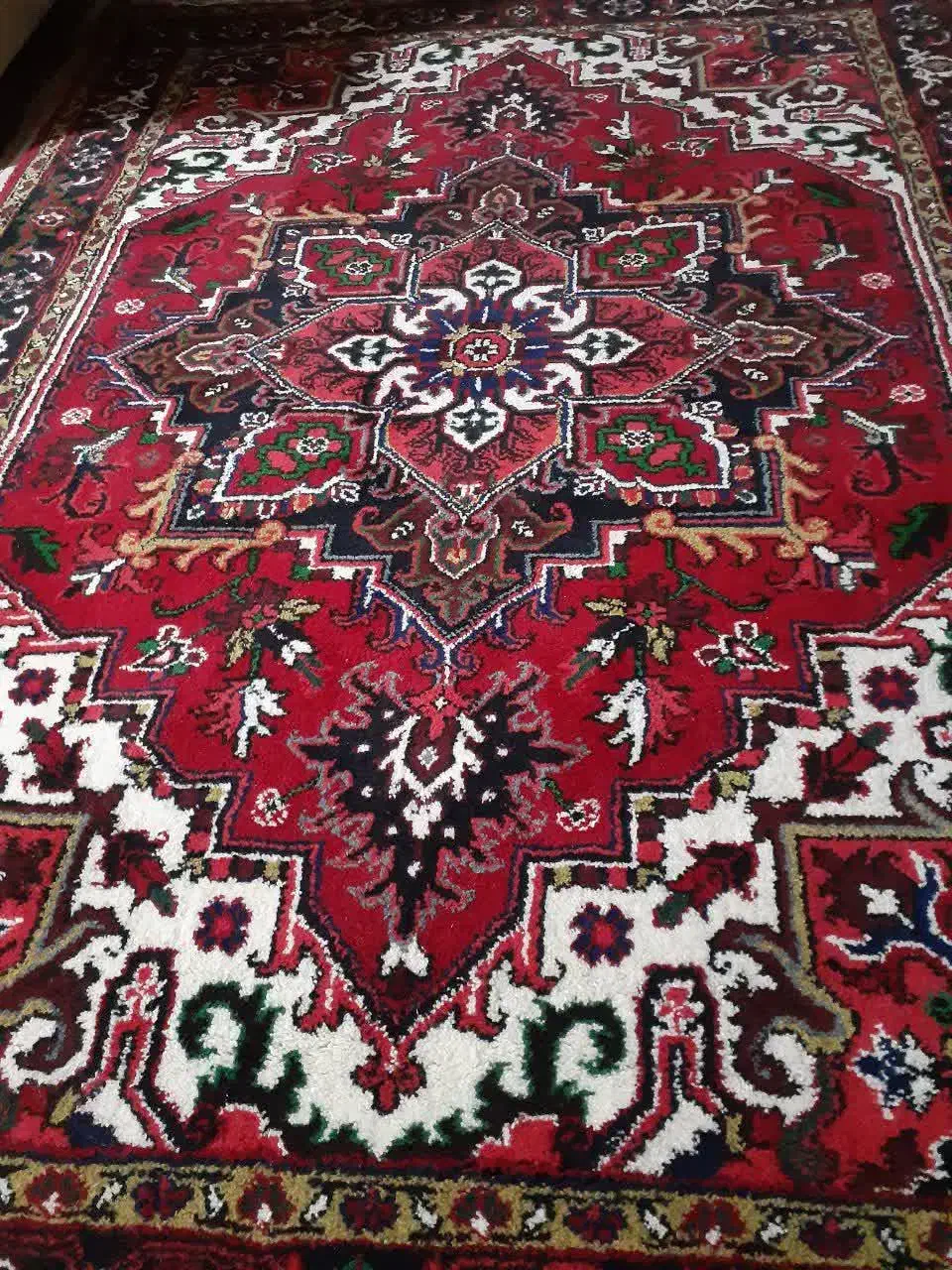 فرش دستبافت|فرش|ری, دولتآباد|دیوار