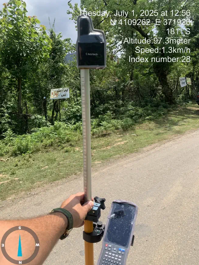 خدمات نقشه برداری با کد شمیم برای اداره ثبت|خدمات پیشه و مهارت|رشت, گلسار|دیوار