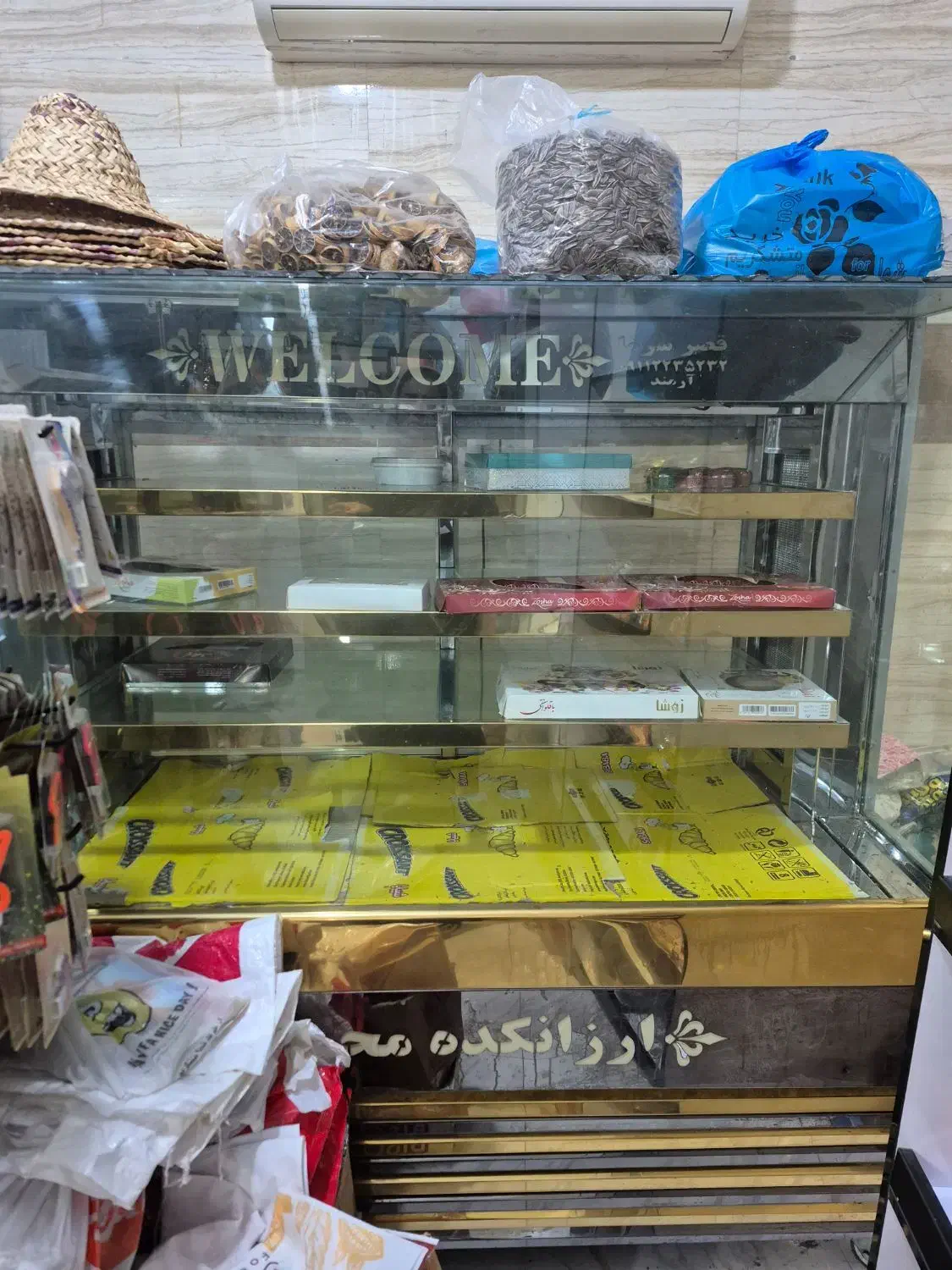 یخچال ۳در یخچال ایستاده یخچال بستنی ویترین شیرینی|فروشگاه و مغازه|چمستان, |دیوار