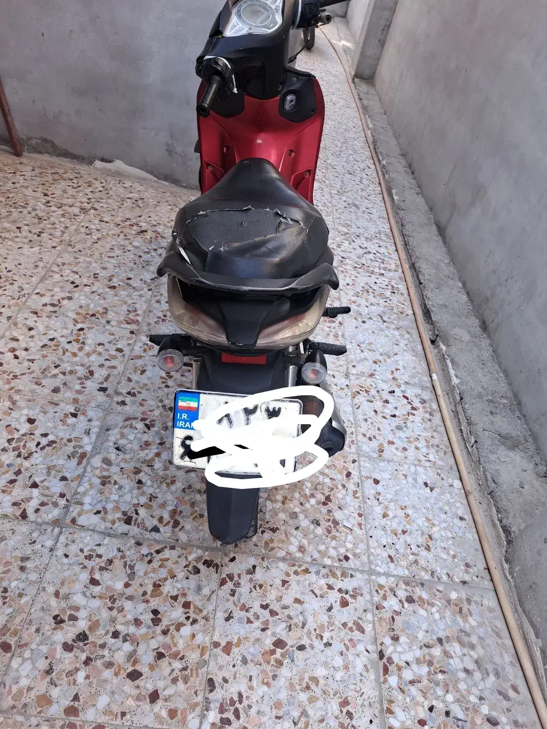 موتور طرح ویو احسان|موتورسیکلت|چابهار, |دیوار