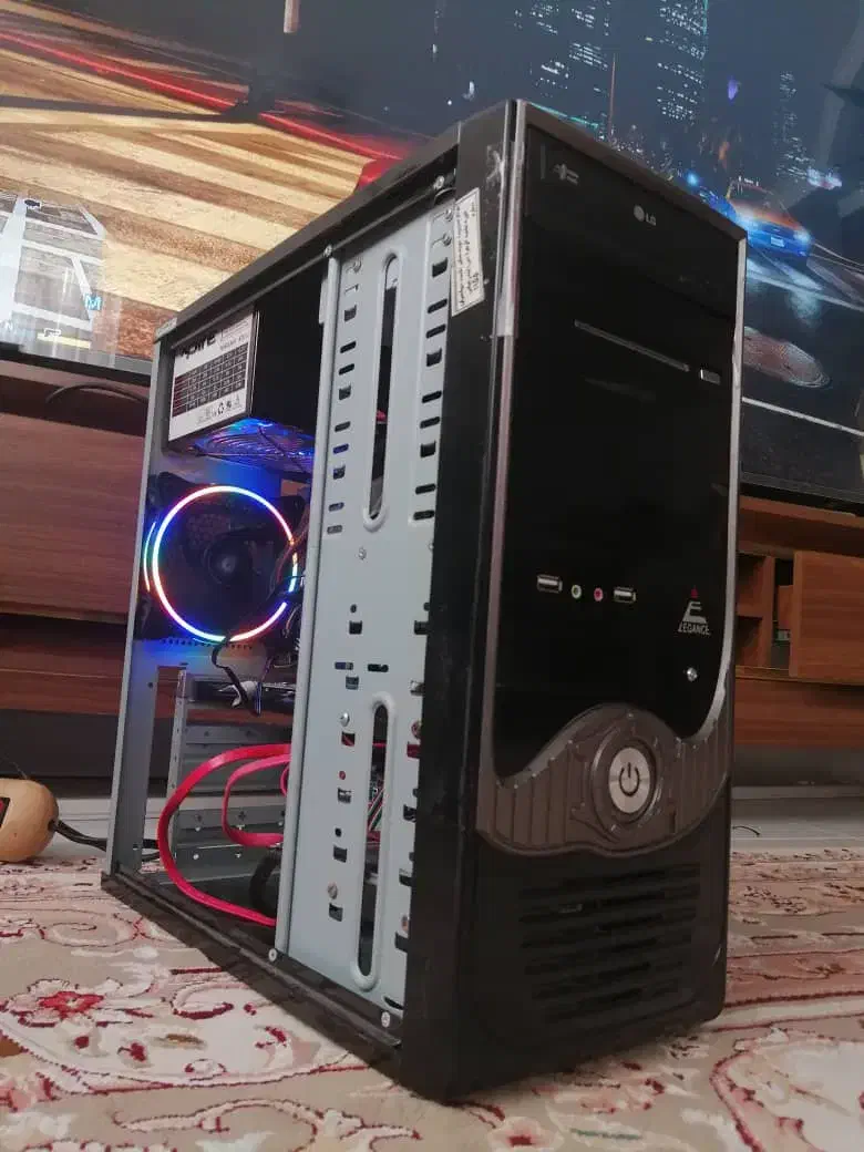 کیس گیمینگ کامپیوتر|رایانه رومیزی|بندرعباس, |دیوار