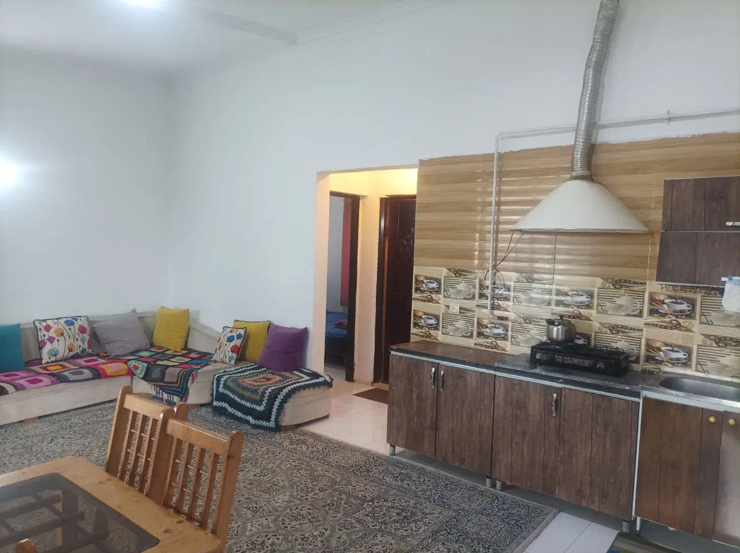 ویلا دوخوابه دربست لب دریا|اجارهٔ کوتاه‌مدت ویلا و باغ|بابلسر, |دیوار