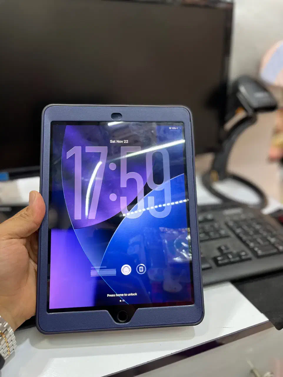 ایپد نسل ۹ (2021) 10.2اینچ|تبلت|بم, |دیوار