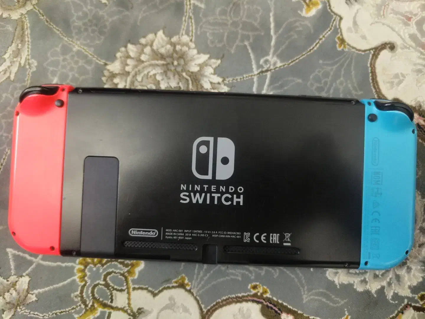 Nintendo Switch با دو بازی کارتی گرونHAC001|کنسول، بازی ویدئویی و آنلاین|قرچک, مهدیه|دیوار