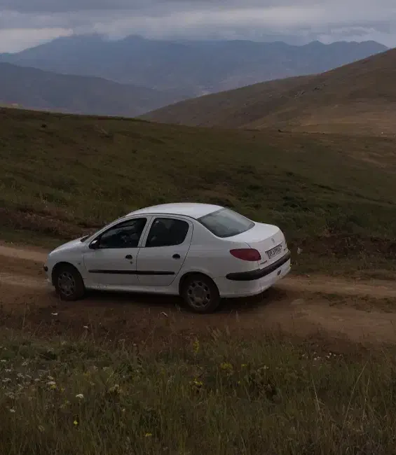 206مدل 1395|خودرو سواری و وانت|تهران, خاک سفید|دیوار