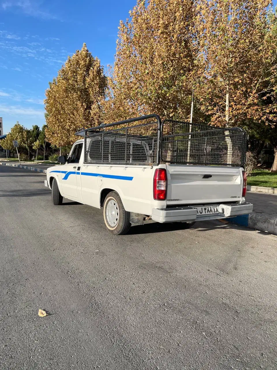 وانت مزدا کارا تک کابین2000cc|خودرو سواری و وانت|همدان, |دیوار