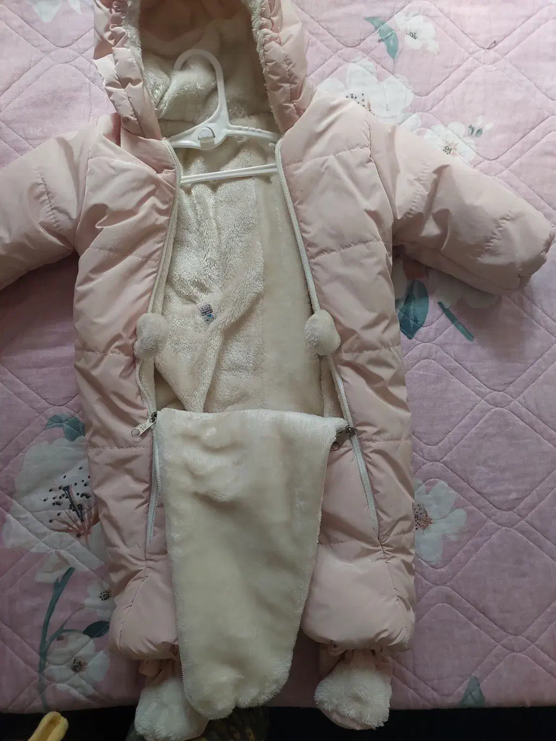 کاپشن سرهمی نوزادی|کفش و لباس بچه|گلستان (تهران), |دیوار