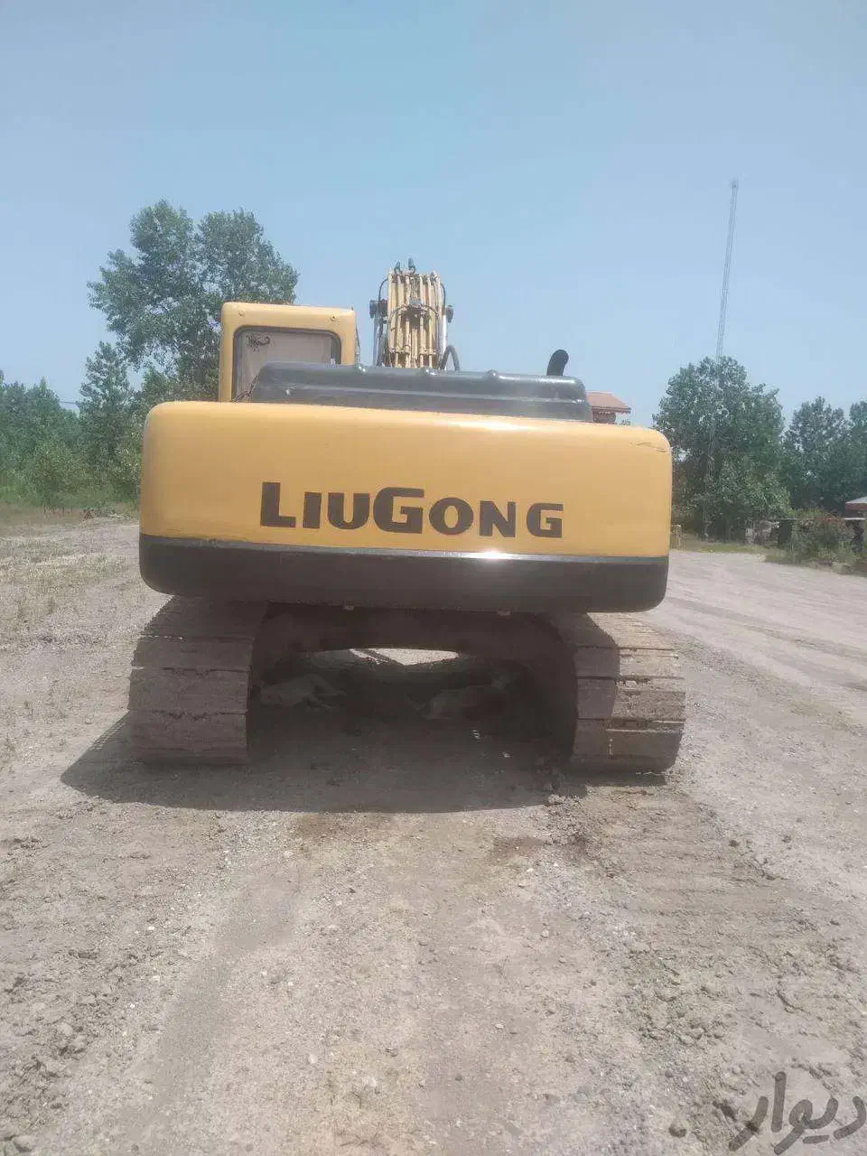 فروش بیل مکانیکی LiuGonG|خودرو سنگین|اسلامشهر, ملکآباد|دیوار