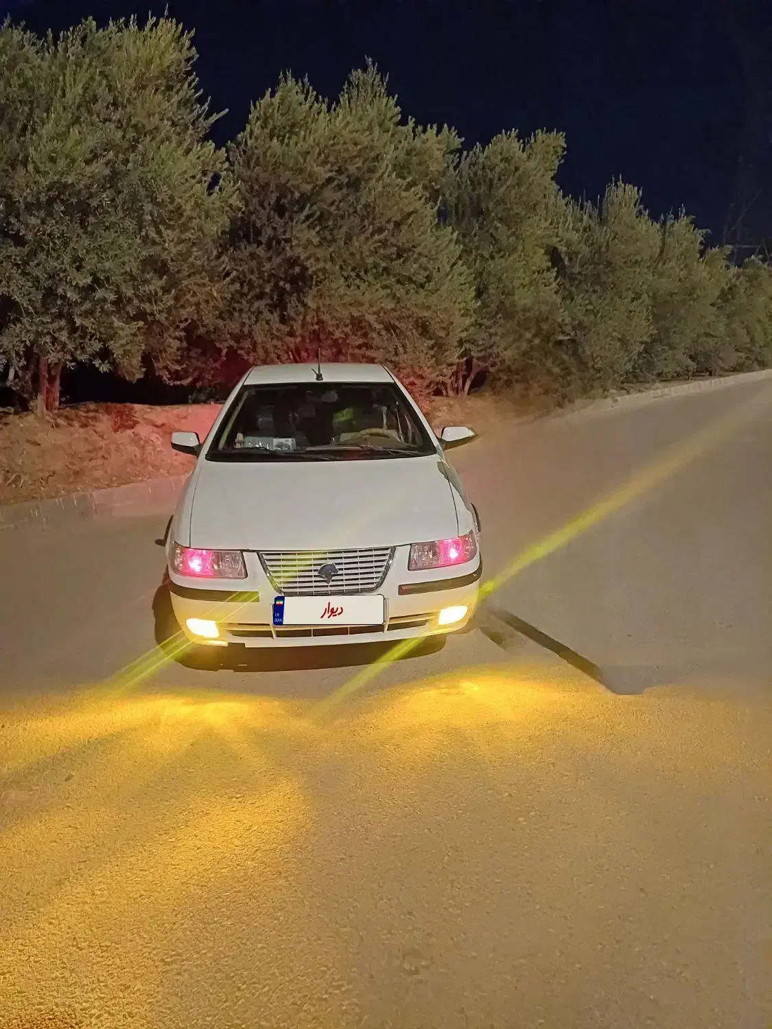 سمند ef7 مدل ۹۰ دوگانه فابریک|خودرو سواری و وانت|قم, انسجام|دیوار