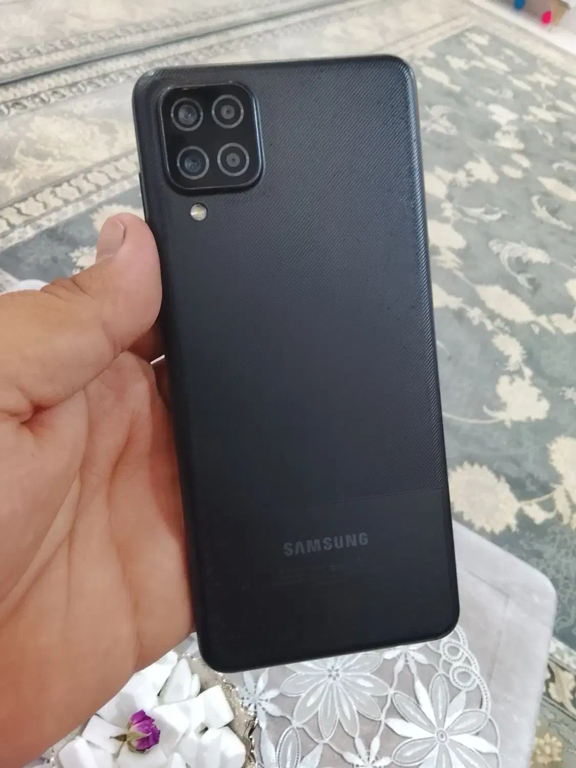 گوشی سامسونگ a12 تمیز 128 گیگ رم 4|موبایل|بردسکن, |دیوار