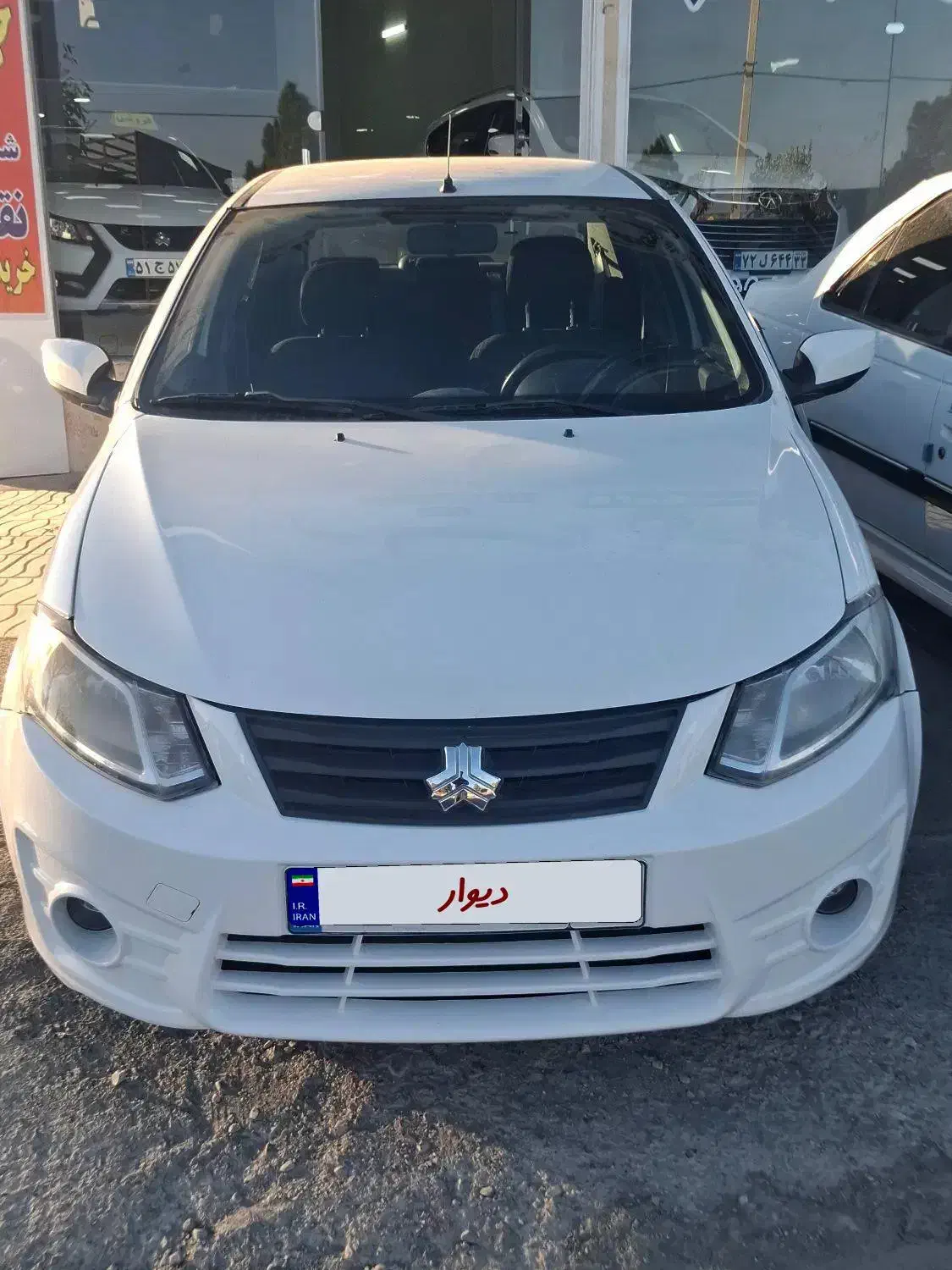 ساینا ۱۴۰۱ بیرنگ شاسی پلمپ|خودرو سواری و وانت|ماهدشت, |دیوار