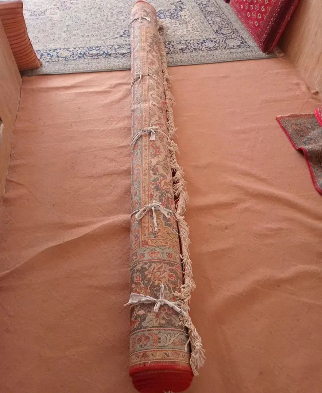 فرش|فرش|سبزوار, شرق کال میانی|دیوار