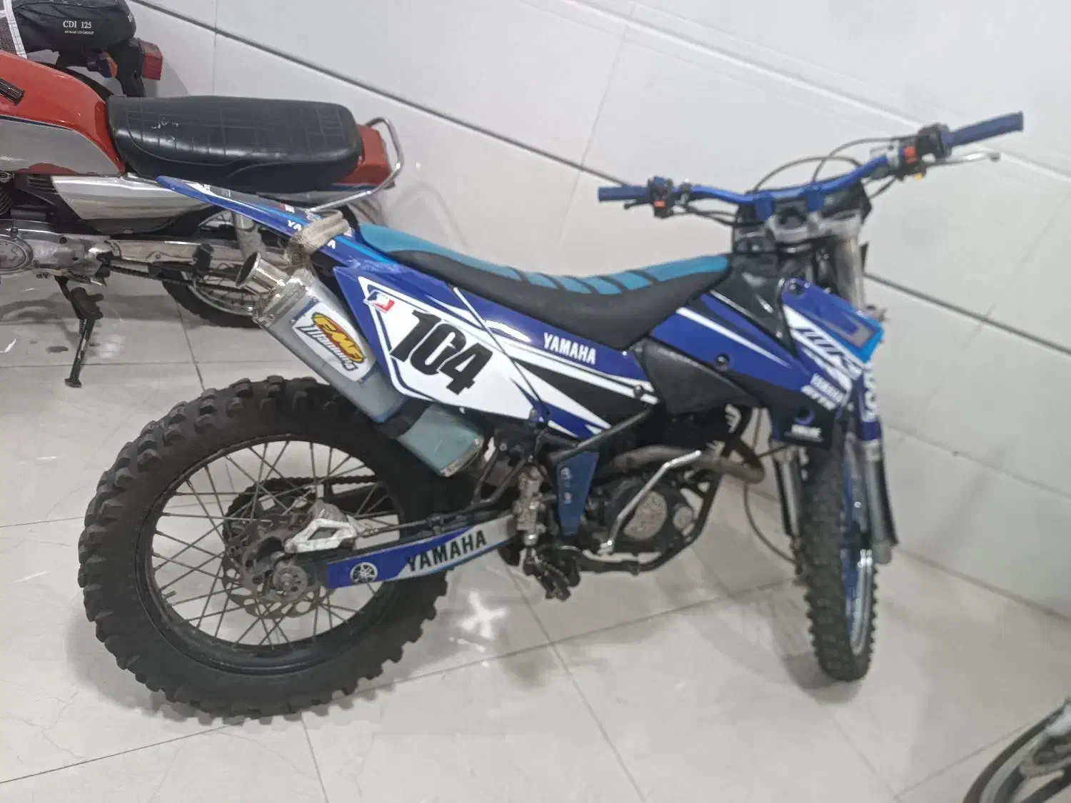 تریل 250 سی سی|موتورسیکلت|زنجان, |دیوار