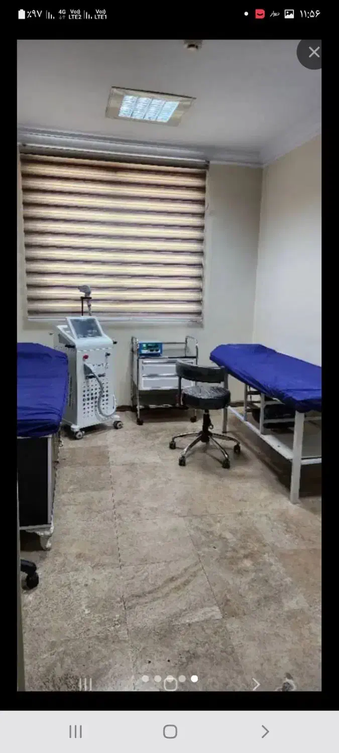 اجاره اتاق لیزر همراه دستگاه|خدمات آرایشگری و زیبایی|تهران, میرداماد|دیوار