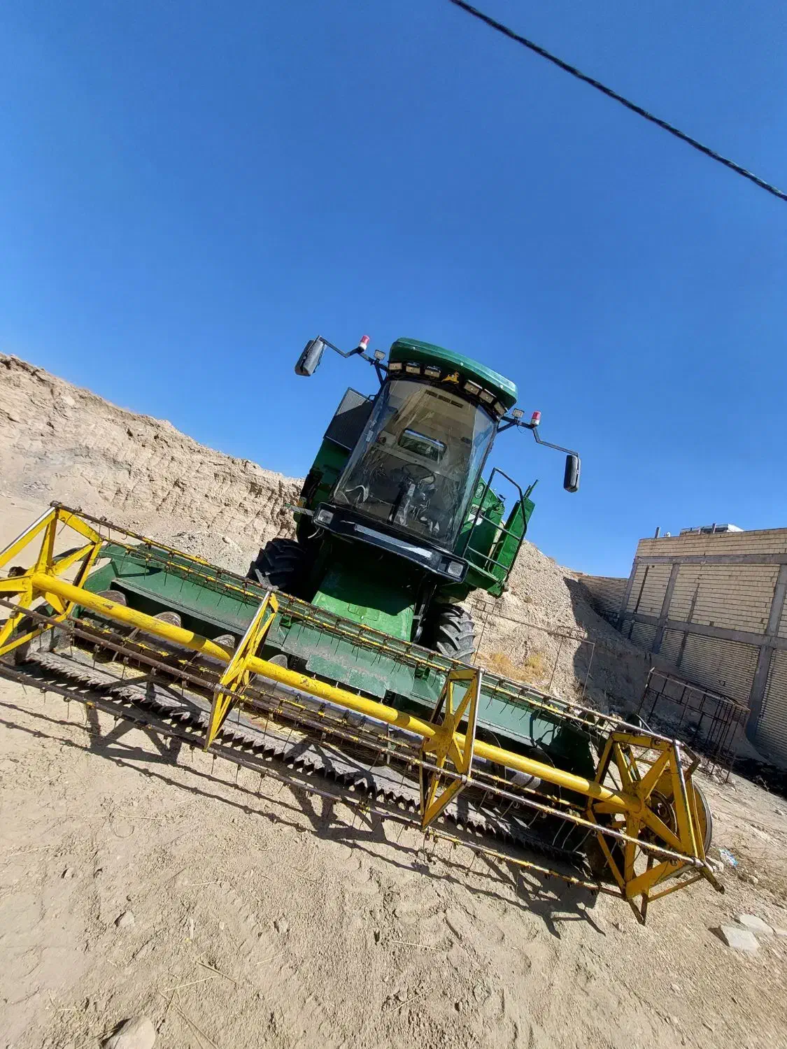 کمباین|خودرو سنگین|تکاب, |دیوار