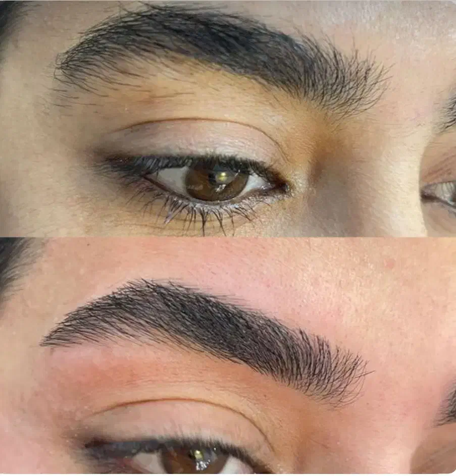 مدل اصلاح ابرو|خدمات آرایشگری و زیبایی|رشت, حمیدیان|دیوار