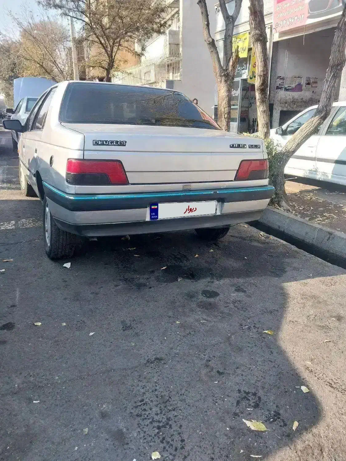 پژو GLX 405 دوگانه کارخانه|خودرو سواری و وانت|تبریز, |دیوار