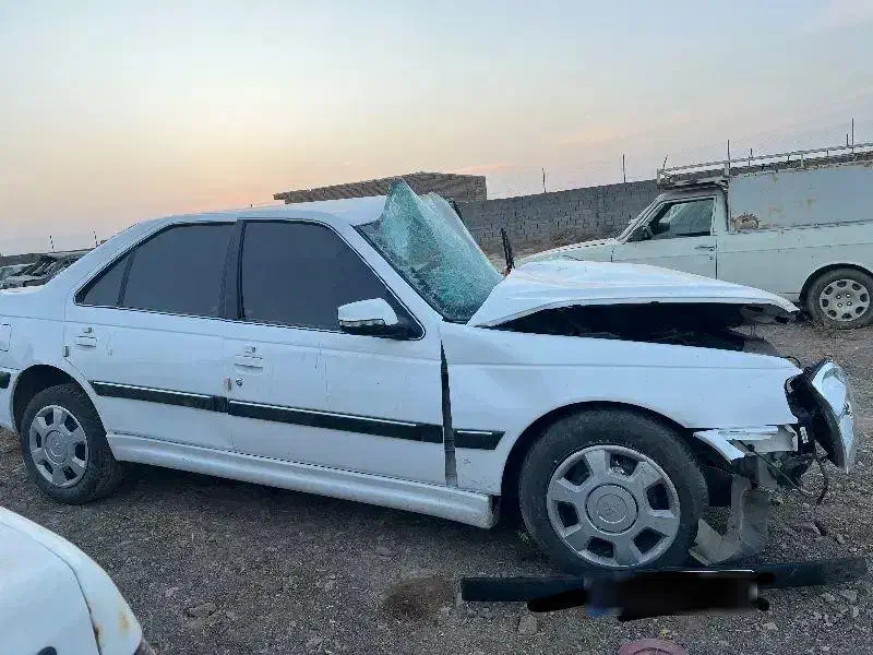 پارس مدل ۴۰۲ تصادفی|خودرو سواری و وانت|سبزوار, ولیعصر (نجار آباد)|دیوار