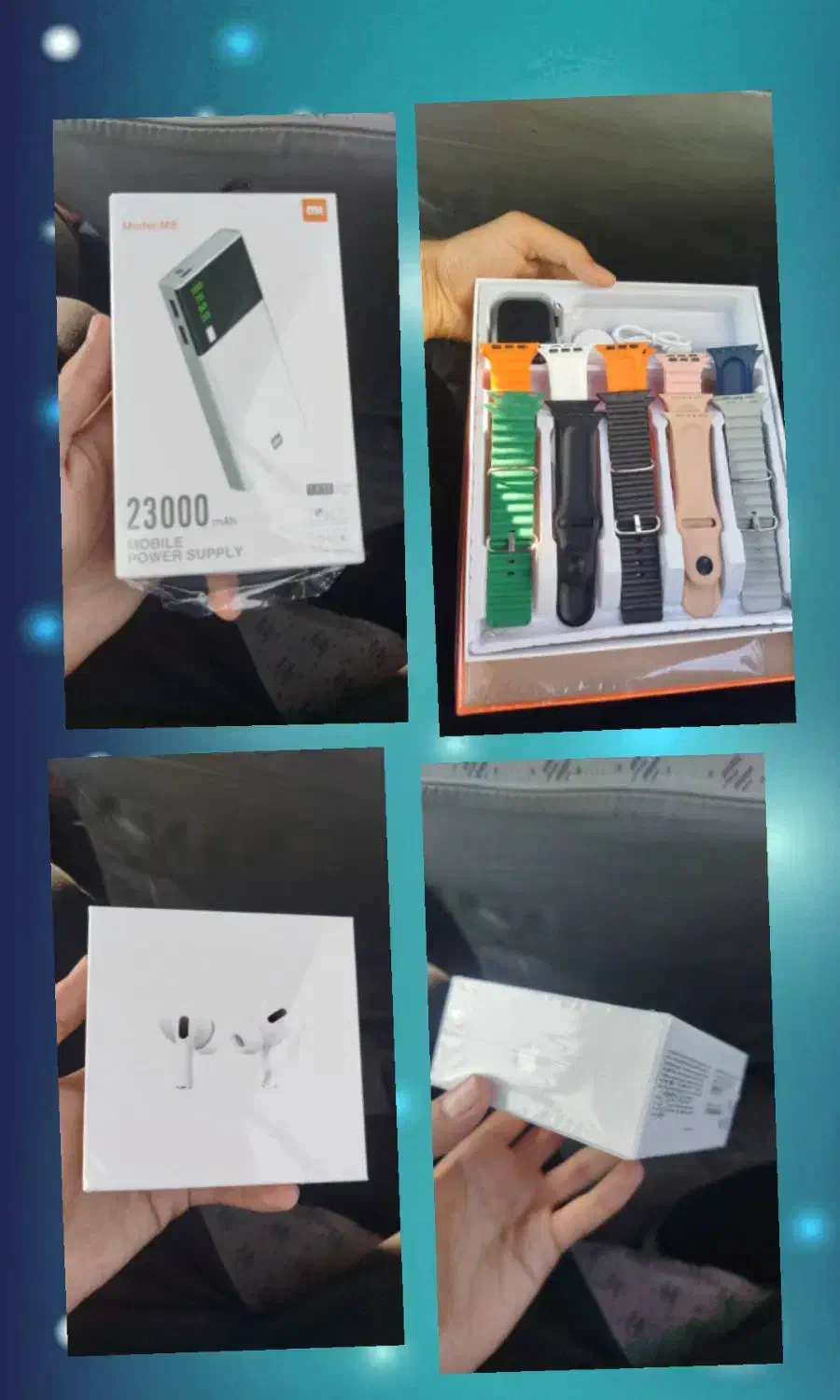 ساعت هوشمند|لوازم جانبی موبایل و تبلت|امیدیه, |دیوار