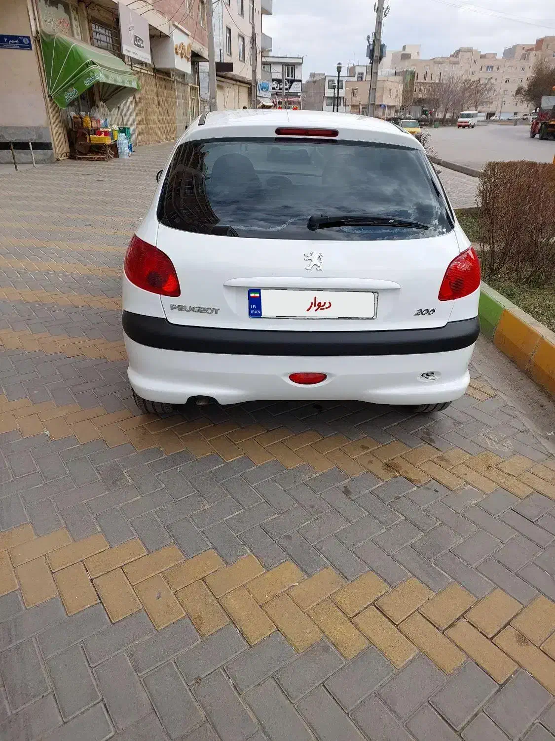 پژو ۲۰۶ tu3|خودرو سواری و وانت|اردبیل, |دیوار