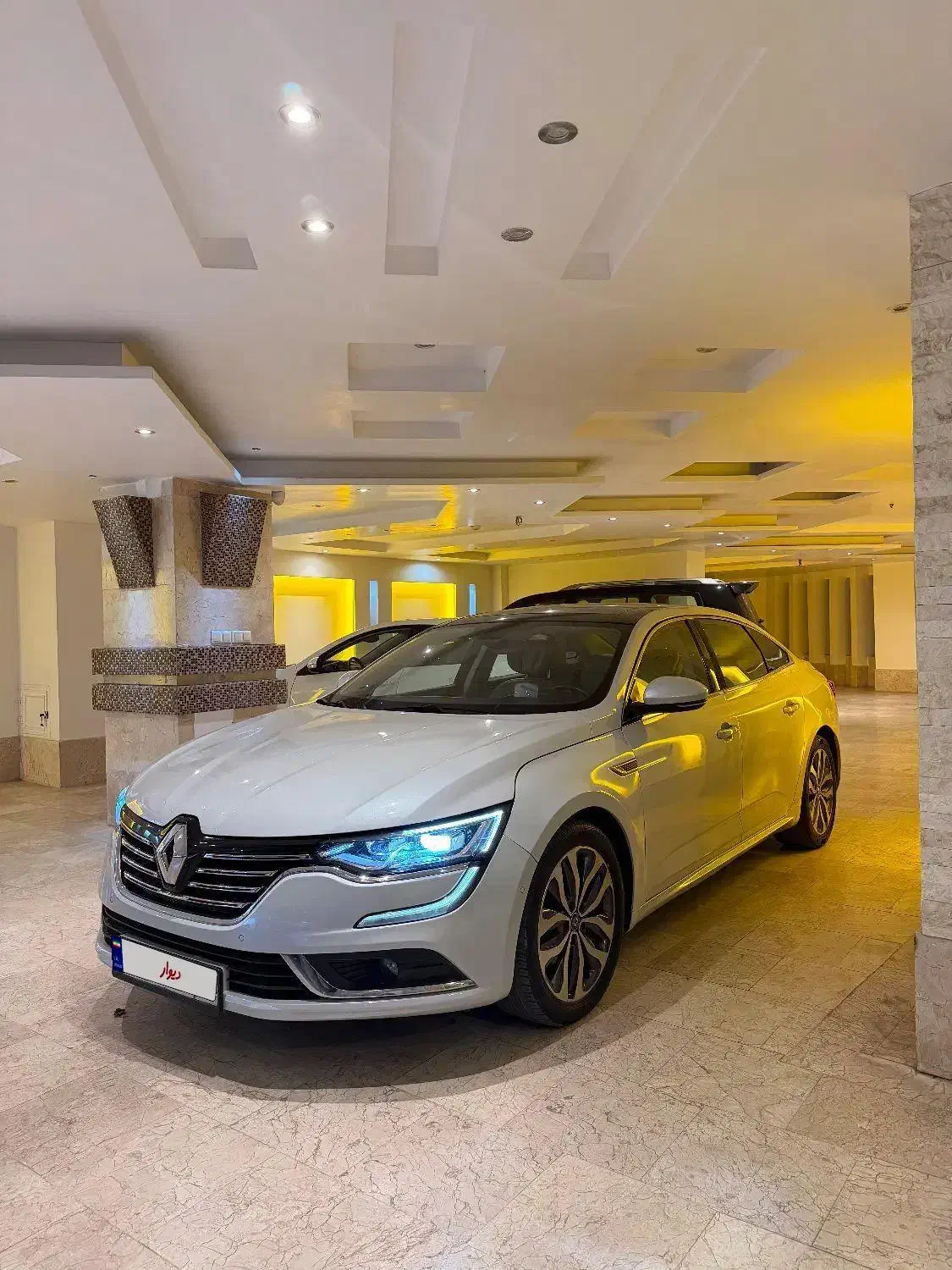 تلیسمان ۲۰۱۷ فول E3|خودرو سواری و وانت|ساری, |دیوار