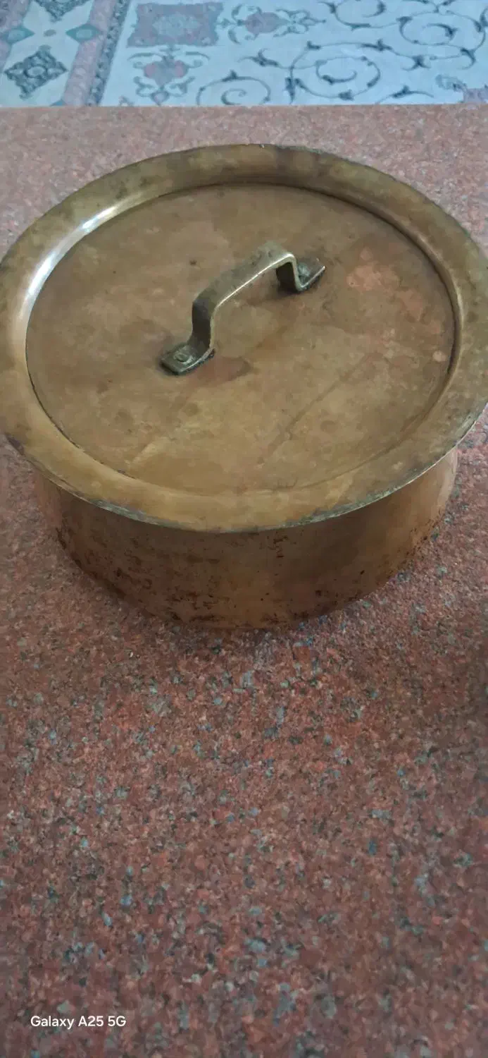 ظرف مسی|ظروف پختوپز|قم, دانشگاه قم|دیوار