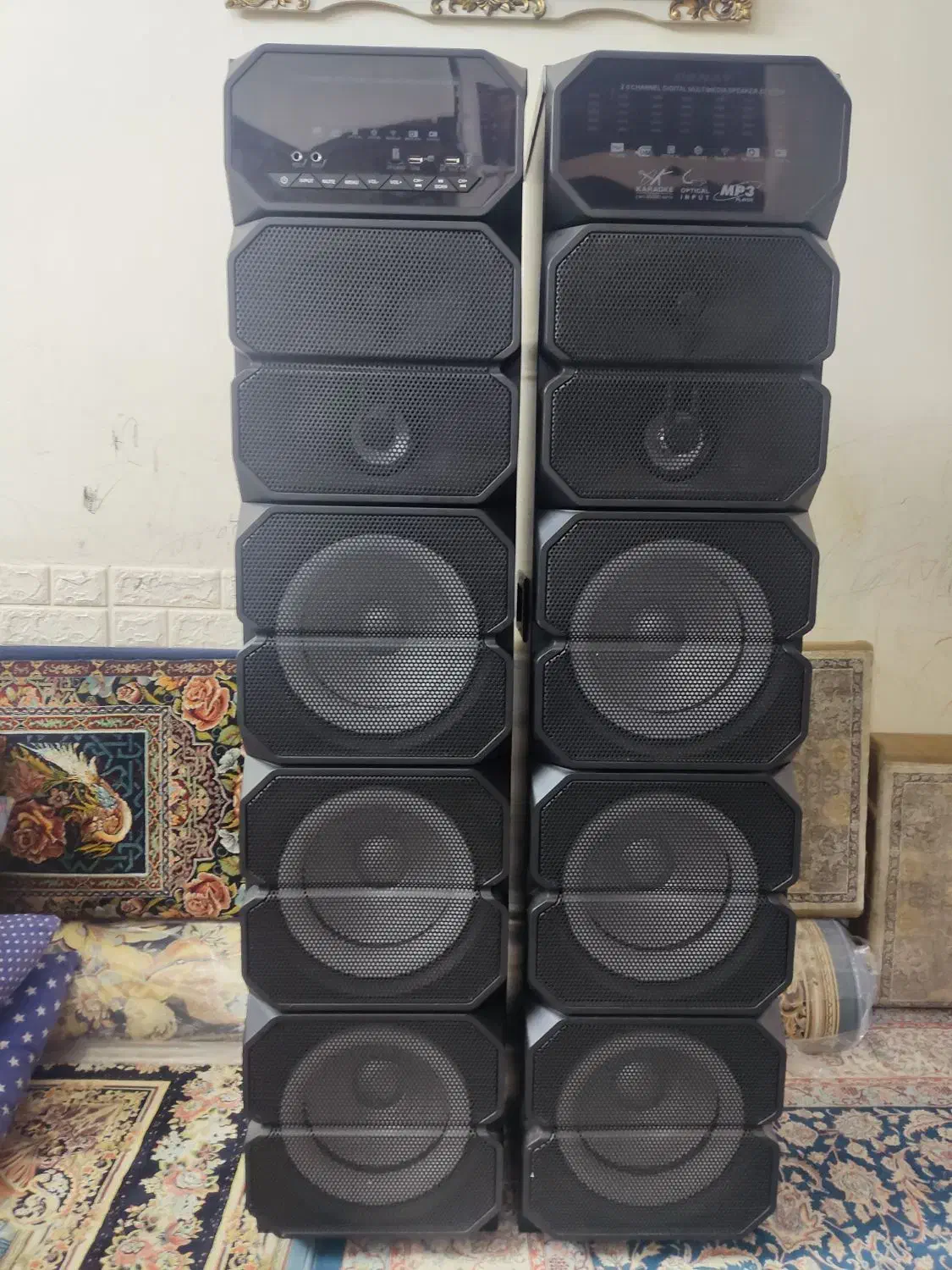 سیستم صوتی خانه .DENAY.R|سیستم صوتی خانگی|گلستان (تهران), |دیوار