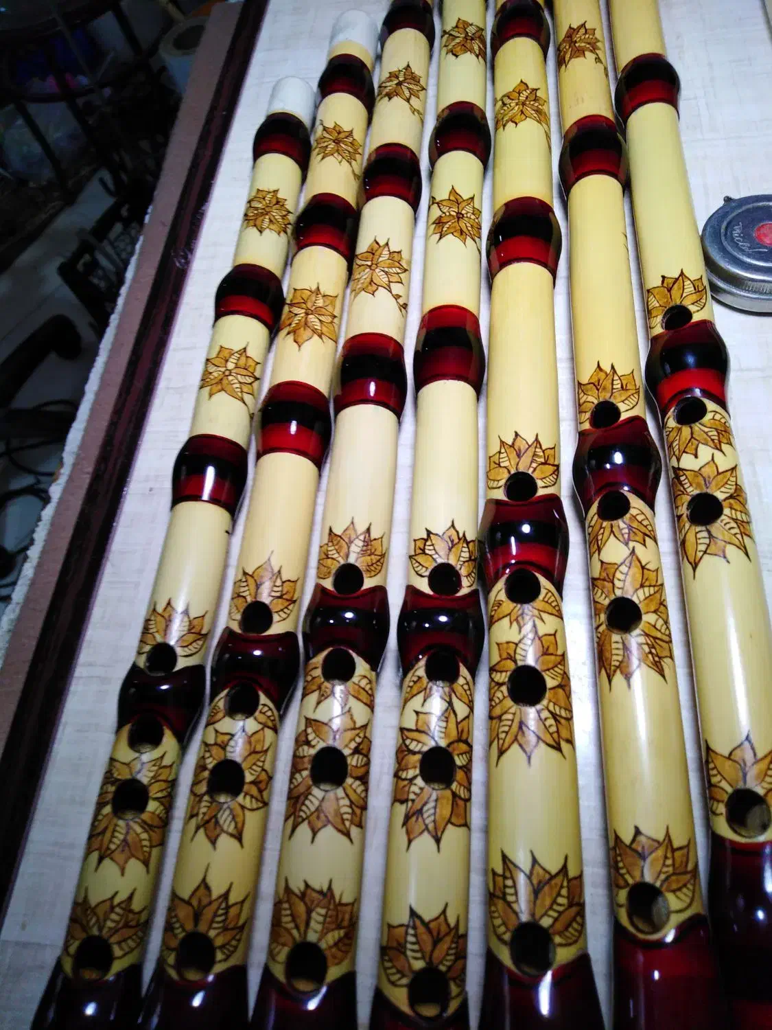 نی هفت بند نظری.سه مهر ویژه|سازهای بادی|تهران, زعفرانیه|دیوار