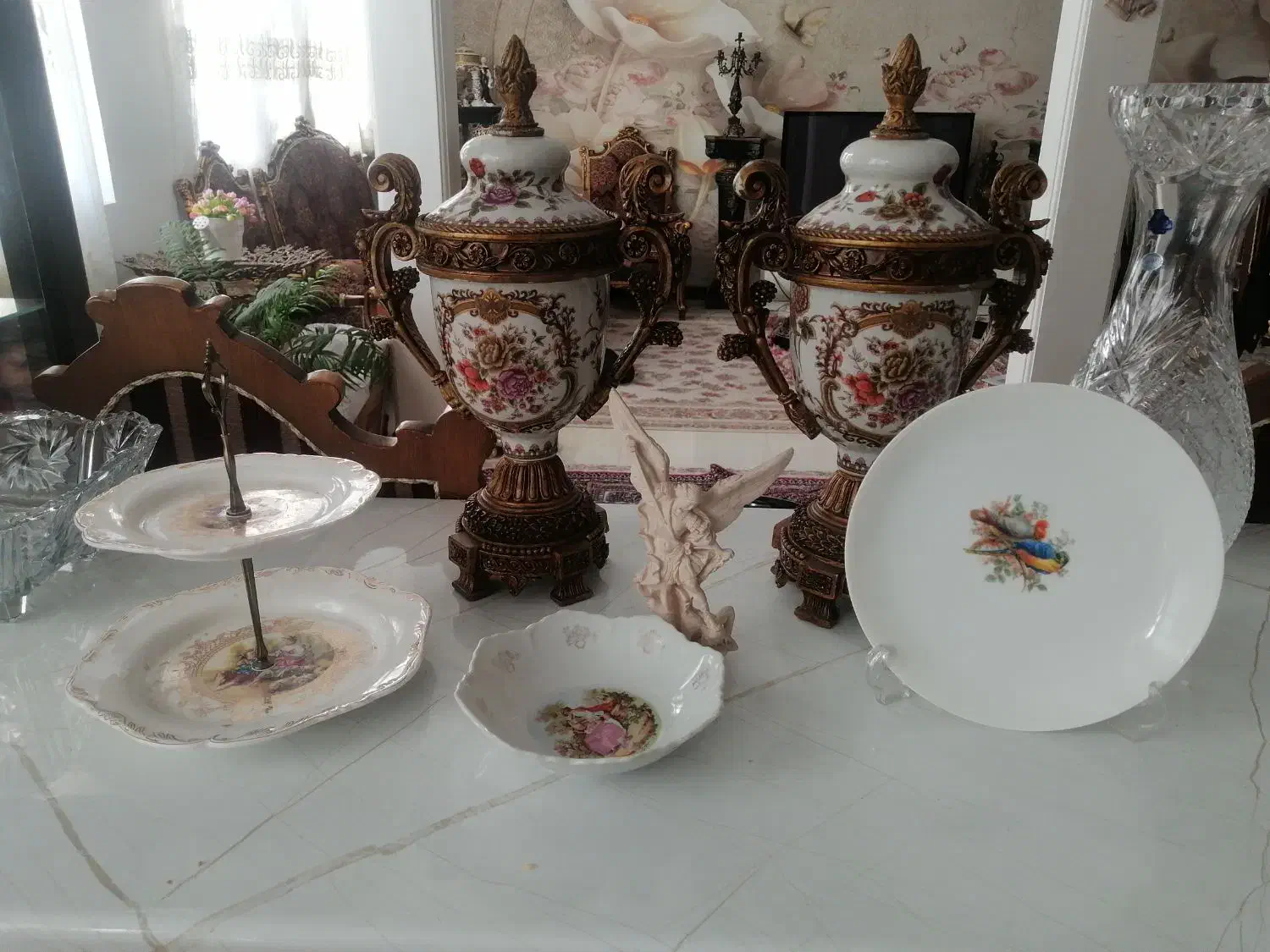 فروش فوری وسیله های قدیمی وسالم|کلکسیون اشیاء عتیقه|کرج, عظیمیه|دیوار