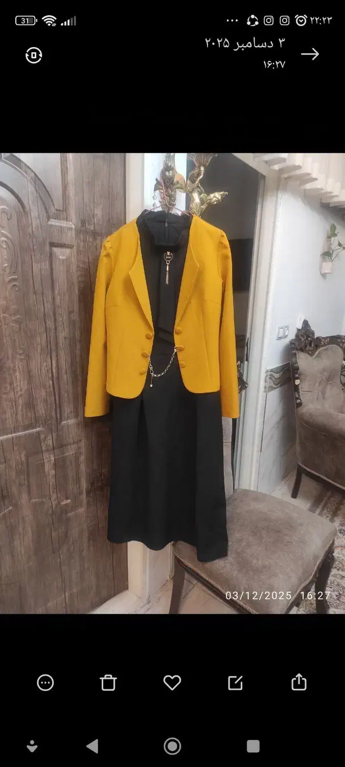 دو دست لباس مجلسی|لباس|قرچک, زیبا شهر|دیوار