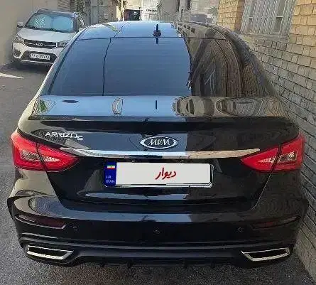 اریزو 5 FL مشکی ۱۴۰۴|خودرو سواری و وانت|شیراز, اصلاحنژاد|دیوار