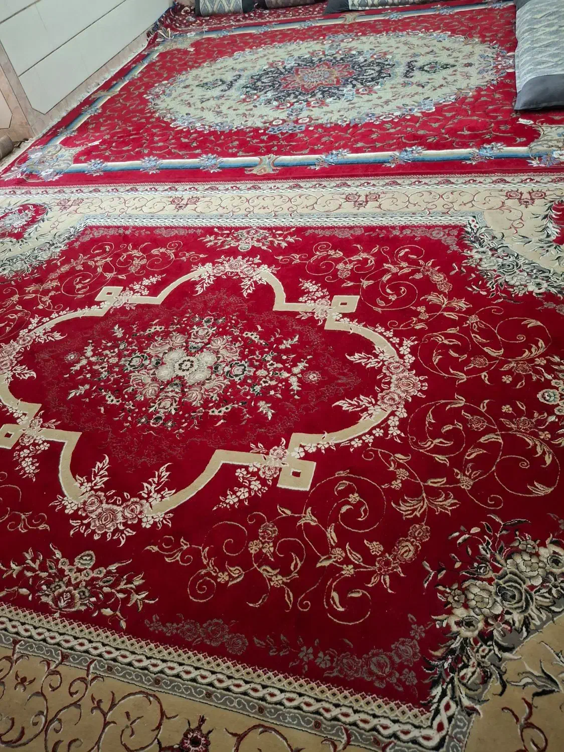 قالی|فرش|جیرفت, |دیوار