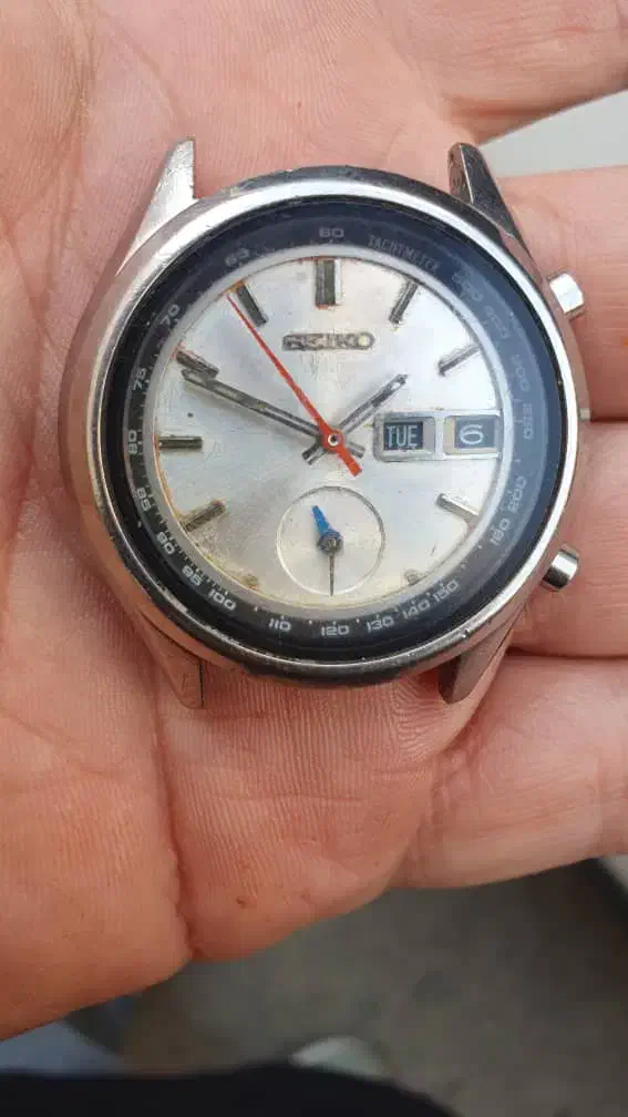 سیکو کورنوگراف موناکو|ساعت|رودهن, |دیوار