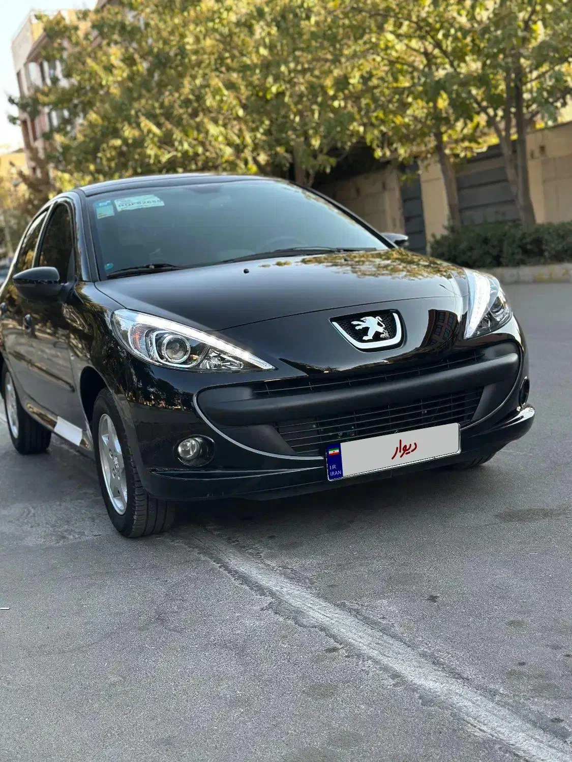 ۲۰۷ پانا ارتقا درجه ۱|خودرو سواری و وانت|قزوین, |دیوار