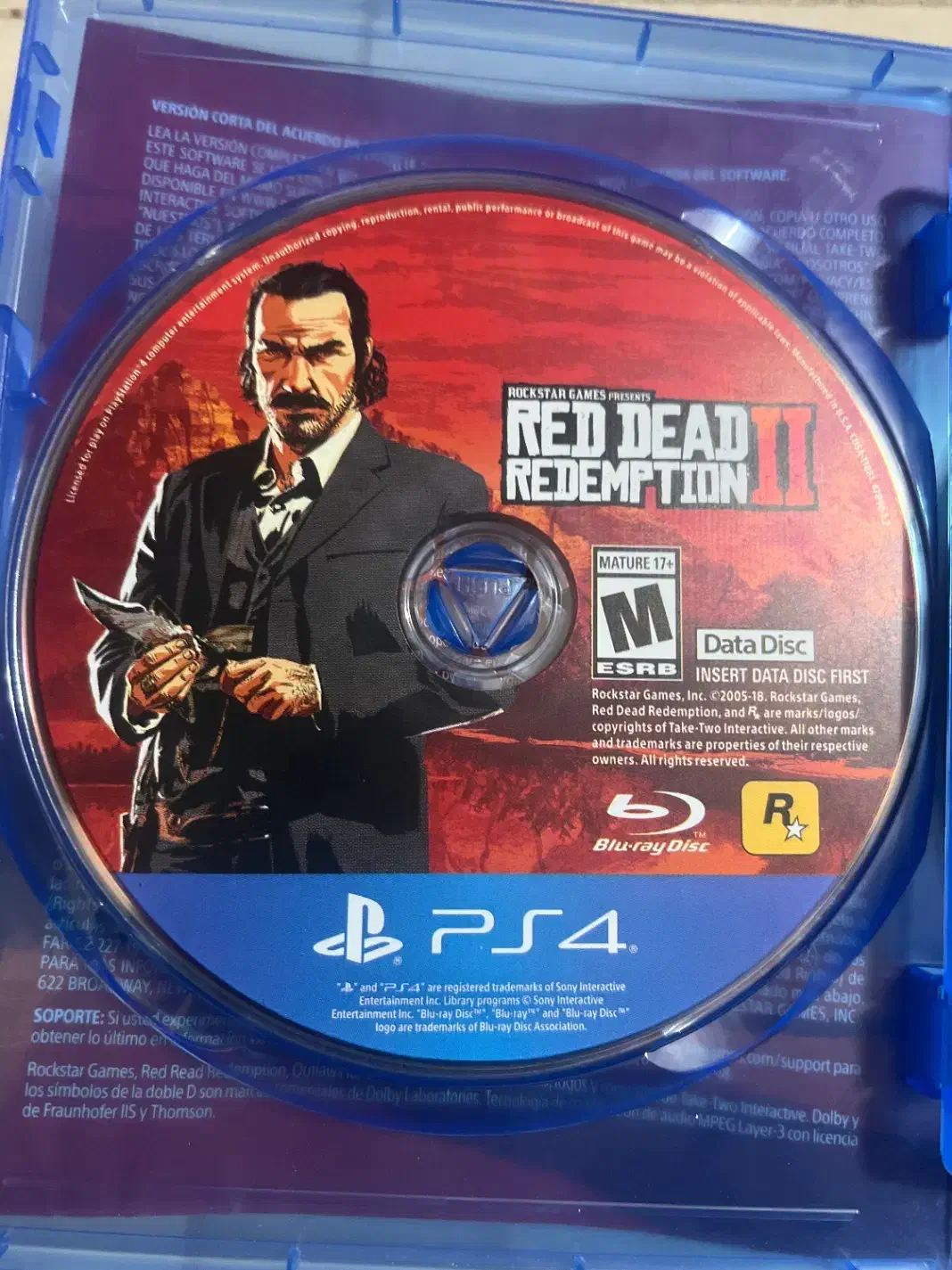 دیسک بازی ps4 ردد ۲ red dead 2|کنسول، بازی ویدئویی و آنلاین|اندیمشک, |دیوار